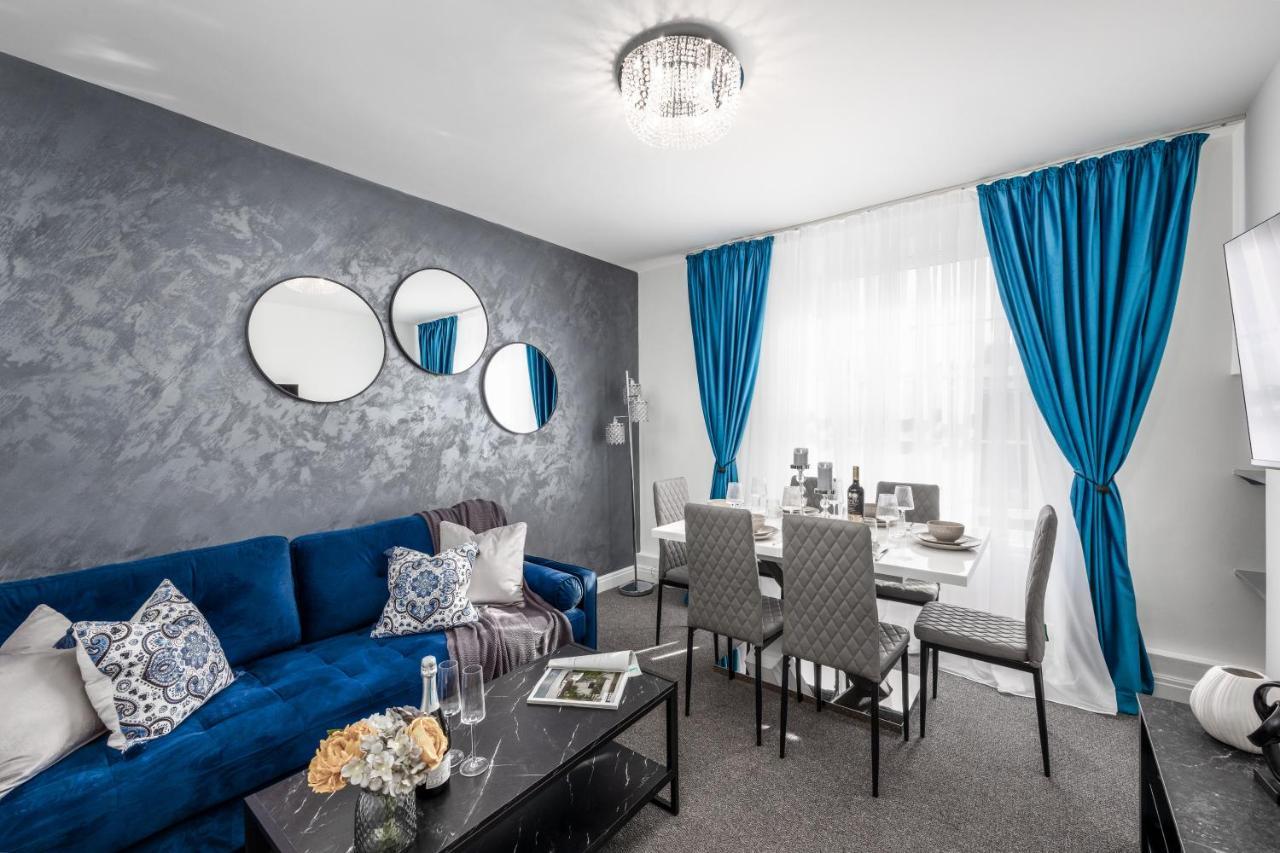 Cosy 4-Bedroom Apartment Next To Borough London Eksteriør bilde